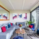 Designer Penthouse - Jungle Views, Bike To * Tulum
