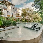 Luxury Penthouse 3br With Private Pool & Rooftop La Veleta * Tulum