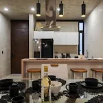 Сasa de vacaciones Mansion Privada En Aldea Zama