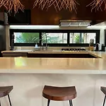 Elegant Villa With Private Pool And Bbq Patio