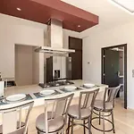 Departamento 5, Country Home, Con Muelle De Pesca, Club De Playa, Alberca, Cenote Y Campo De Golf, Contrata Day Pass Bahia Principe Apartment