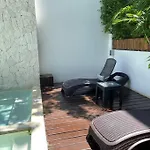 Apartment Caracol Garden In Forest Nook Tulum