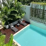 Caracol Garden In Forest Nook Apartment *