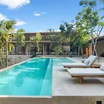 Villa Casa Tropical 4br Pool And Enchanting Cenote Tulum