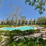 Oasis Privado En Tulum Estudio De Lujo Con Piscina