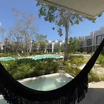 Oasis Privado En Tulum Estudio De Lujo Con Piscina