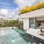 Stunning 2 Bd Mistiq Ph Rooftop Private Pool * Tulum