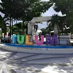 Luxury Penthouse W-Jacuzzi In The Heart Of Tulum