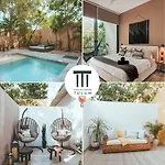 Apartamento Serene 4br W Pool Hot Tub 1xfree Breakfast Tulum