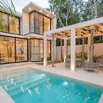 Luxury 4br Aldea Zama Dream Pool & Bright Tulum