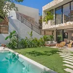 Stylish 5br For Bachelorette Aldea Zama Villa *