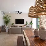Stylish 5br For Bachelorette Aldea Zama Villa Tulum