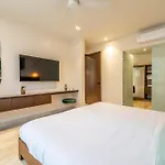 Сasa de vacaciones Lux 1br With Rooftop Pool, Spa, Gym, Kids Playroom