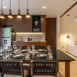 Lux 1br With Rooftop Pool, Spa, Gym, Kids Playroom Сasa de vacaciones *