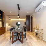 Lux 1br With Rooftop Pool, Spa, Gym, Kids Playroom Сasa de vacaciones