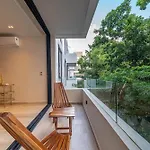 Сasa de vacaciones Lux 1br With Rooftop Pool, Spa, Gym, Kids Playroom *