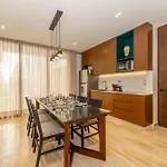 Lux 1br With Rooftop Pool, Spa, Gym, Kids Playroom Сasa de vacaciones