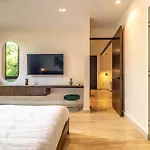 Сasa de vacaciones Lux 1br With Rooftop Pool, Spa, Gym, Kids Playroom