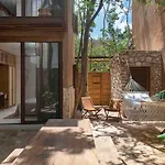 Stylish 3Br Villa With Rooftop Plunge Pool, La Veleta Tulum