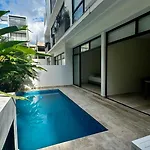 Apartamento de lujo con Alberca privada