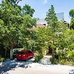 Charming Villa With Pool In Aldea Zama Tulum