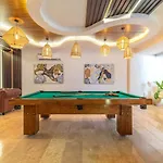 King Suite With Private Balcony, Gym, Rooftop Pool