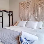 Pool & Rooftop In Tulum 2 Bedrooms Apartment