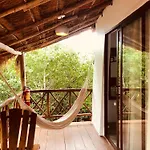 Lodge - Aldea Mangle&cenote *