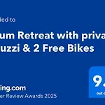 Cozy Apartament With Private Patio Tub & 2 Free Bikes