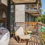 1 Bedroom On Cenote Largest Gym Coworking * Tulum