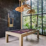 1 Bedroom On Cenote Largest Gym Coworking Apartamento