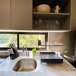 Spacious And Modern Studio With Private Pool Garden Pool And Gym