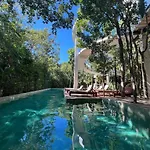 Promo Luxury House With Private Pool Town House Tulum 8 Pax 4 Rec