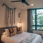 Villa Boho Jungle - Pvt Pool -100mbs- Concierge 7a Tulum
