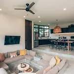 Villa Boho Jungle - Pvt Pool -100mbs- Concierge 7a Tulum