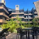 Exclusivo! 2 Dormitorios, 4 Camas, De 1 A 6 Huespedes Con Terraza Directo A La Alberca Y Otra Alberca Azotea Wifi , Gym , Sauna, Elevador Y Mas!!!