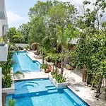 Apartment Nhoa 203b Lux 1br Pool View In Aldea Zama
