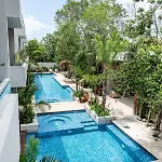 Nhoa 203b Lux 1br Pool View In Aldea Zama * Tulum