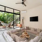 Auralis Boho Boho Villa-priv Pool-concierge-bbq 3b Tulum