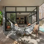 Villa Auralis Boho Boho Villa-priv Pool-concierge-bbq 3b Tulum