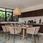Villa Auralis Boho Boho Villa-priv Pool-concierge-bbq 3b Tulum