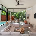 Auralis Boho Boho Villa-priv Pool-concierge-bbq 3b Villa Tulum