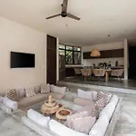 Villa Auralis Boho Boho Villa-priv Pool-concierge-bbq 3b Tulum