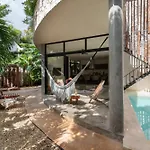 Auralis Boho Boho Villa-priv Pool-concierge-bbq 3b Tulum