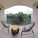 Tulum Hyde Home Office Master King Suite With Common Rooftop Pool Gym Wfi