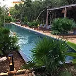 Tulum Gated Community Aldea Savia Townhouse 4 Beds 3 Pools 2 Gyms Coworking Bbq 300Mbps Wifi