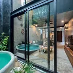 Villa Beautiful House With Private Pool In Aldea Zama Tulum