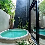 Beautiful House With Private Pool In Aldea Zama Tulum