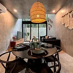 Villa Beautiful House With Private Pool In Aldea Zama