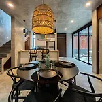 Beautiful House With Private Pool In Aldea Zama Villa